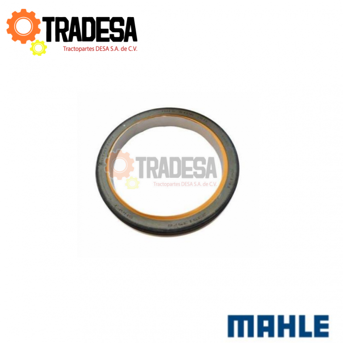 Reten Trasero De Cigueñal Detroit Serie 50, Serie 60 8.5l, 11.1l, 12.7l, 14.0l Doble Labio Mahle 23513578 