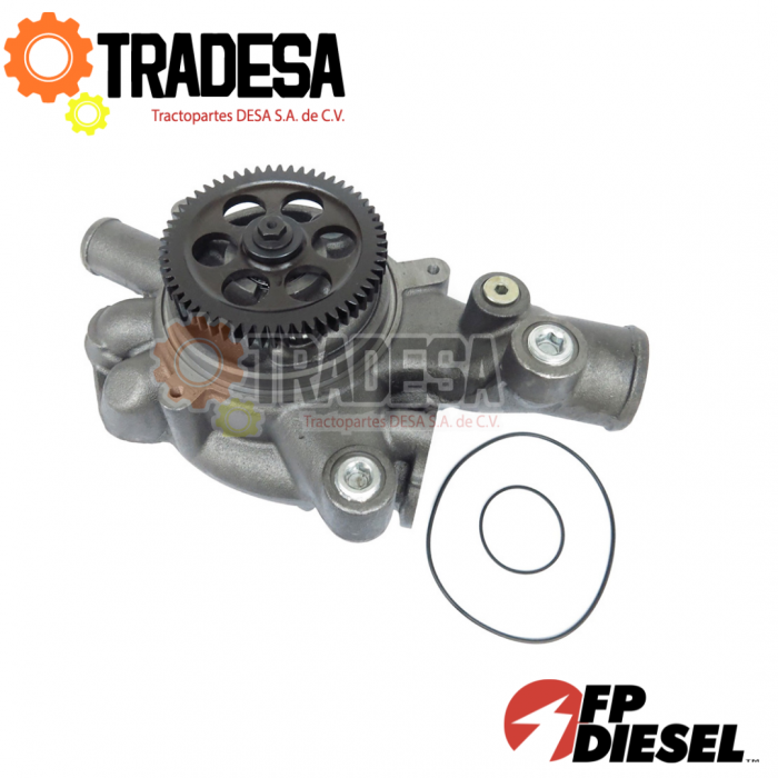 Bomba De Agua Detroit Serie 60 12.7l Egr (23535017, 23532542, 23530427) FP DIESEL 23505895 