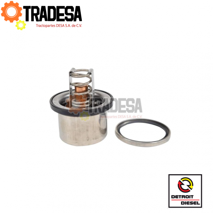 Termostato De Agua Detroit Serie 50, 60 190º DETROIT DIESEL DDE 23532436 71689810725