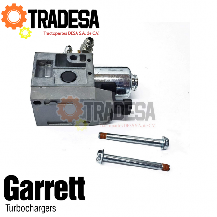 Valvula Selenoide Detroit Diesel 24v GARRET 23536663 