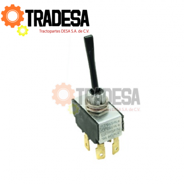 Interruptor De Palanca 6 Terminales, 2 Pasos (palanca Larga) DYNAMIC 2528504 