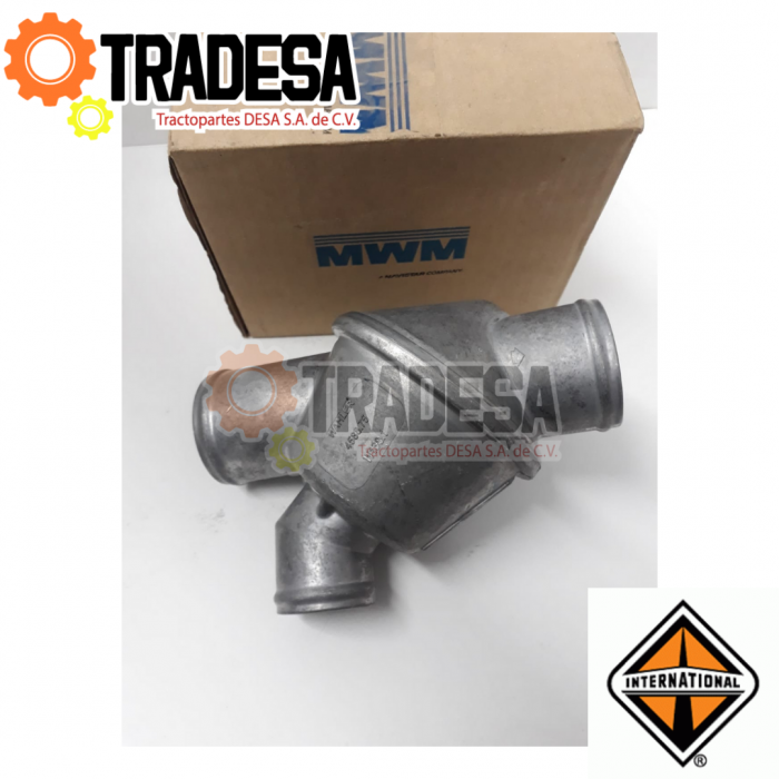Valvula Termostatica International Maxxforce 4.8 Euro 4 MWM 2602166C1 