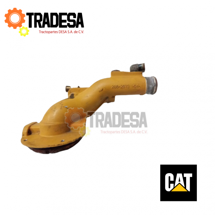 Codo O Conexión De Agua Caterpillar C13 CATERPILLAR 286-2973 
