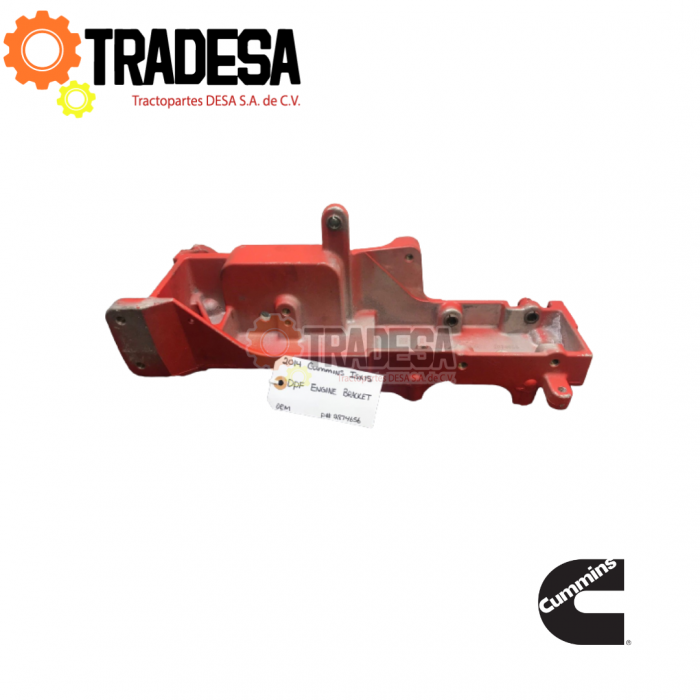Base De Alternador Cummins Isx, Isx 15 (soporte) Sn CUMMINS 2874656SN 71705444792