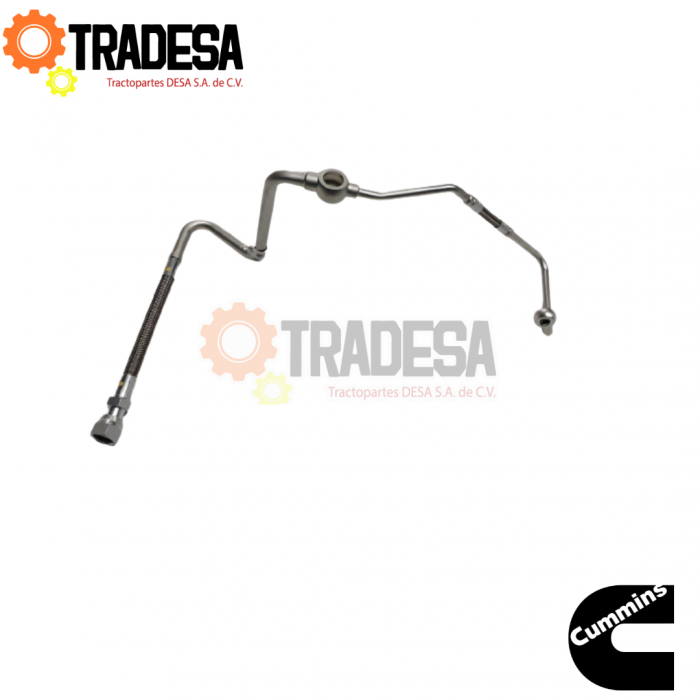 Manguera Flexible De Suministro De Refrigerante Turbo Cummins Isx CUMMINS 2891938 71706314750