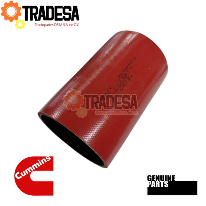 Manguera De Recirculacion De Gases Cummins Isx Egr CUMMINS 2892782 71705075930