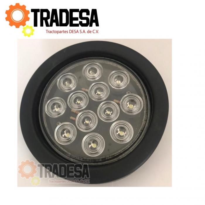 Plafon Redondo Transparente 4 TRAKTOLAMP 2973419 