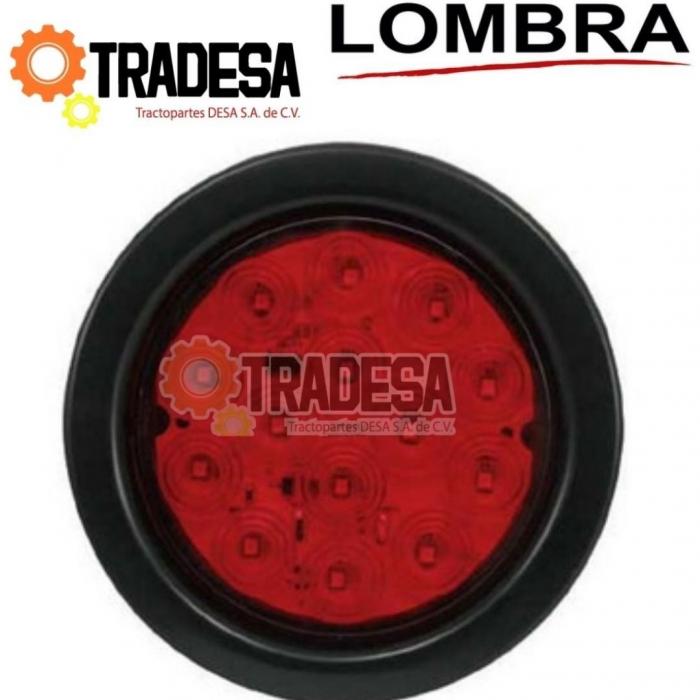 Plafon Redondo Rojo 2 TECNO LAMP 2975005 