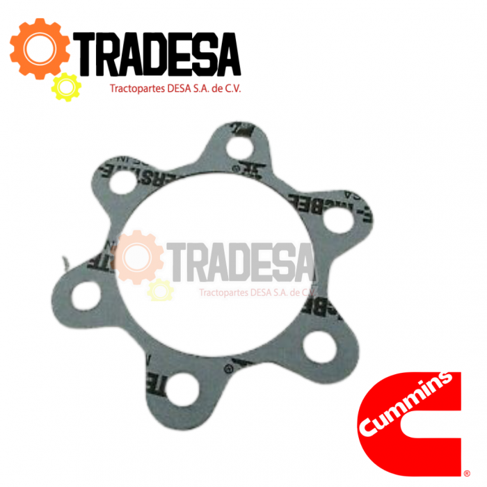 Empaque Espaciador Polea Ventilador Cummins 350/400 (556457, 143108) FP DIESEL FP-3005592 