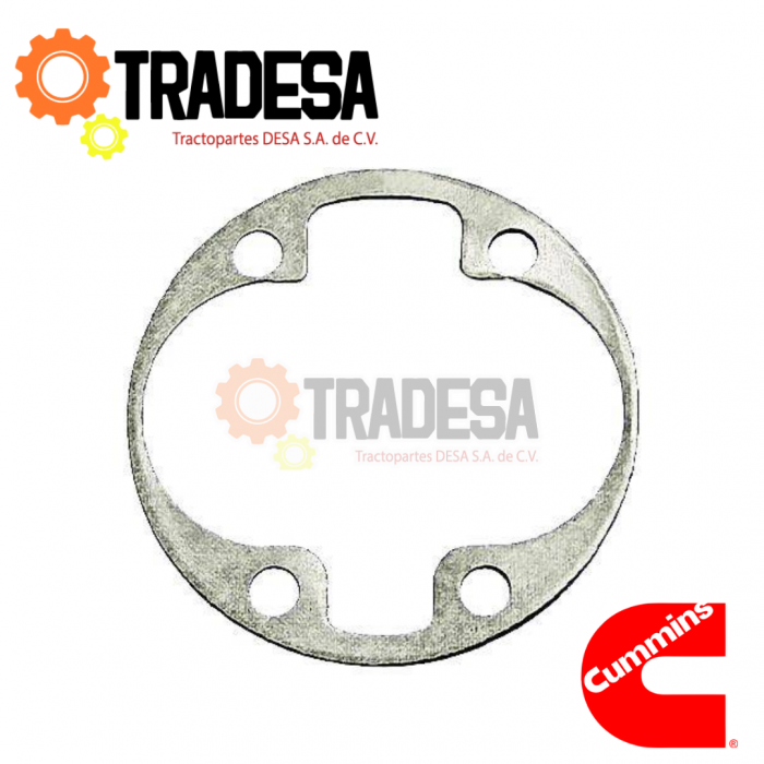 Empaque De Bomba De Aceite Cummins L10, M11, Ism, Qsm Cubierta MC BEE M-3025130 