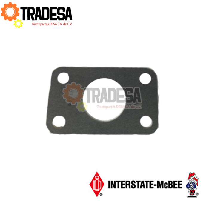 Empaque Caja De Termostato Cummins L10, M11, Ism, Qsm Cubierta (3039286) MC BEE M-3044475 