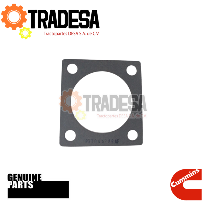 Empaque De Cubierta De Termostato Cummins N14 CUMMINS 3066285 