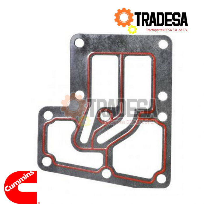 Empaque Enfriador De Aceite Cummins N14 Base CUMMINS 3070477 