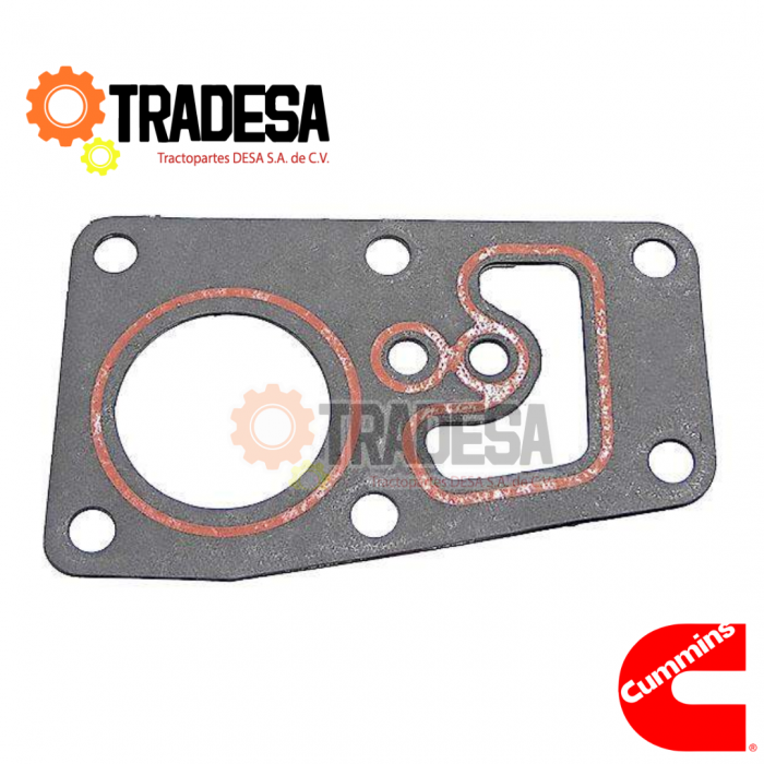 Empaque Enfriador De Aceite Cummins 350-400, N14 Transferencia (3072340, 3067934, 3064285) IMPORTACION 3072341REM 71689980302