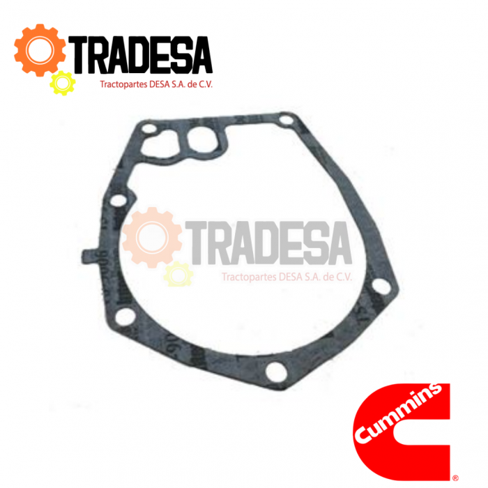 Empaque Bomba De Agua Cummins N14 (3068537, 3068514, 3064381) IMPORTACION 3076522 