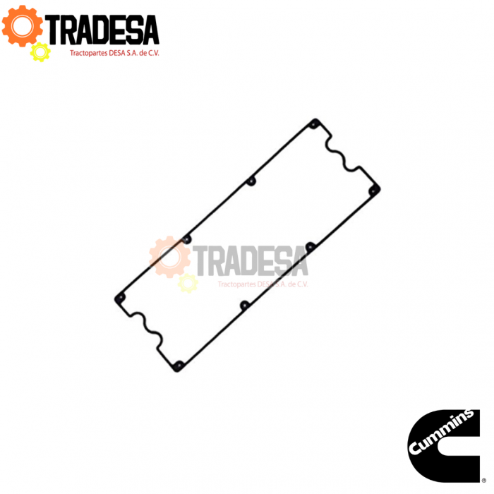 Empaque De Tapa De Punterias Cummins Isx, Isx15 CUMMINS 3104392 71706208686