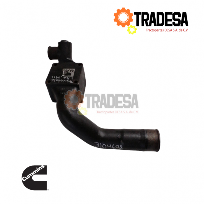 Carcasa De Termostato Cummins Ism, M11 Sn CUMMINS 3104698SN 