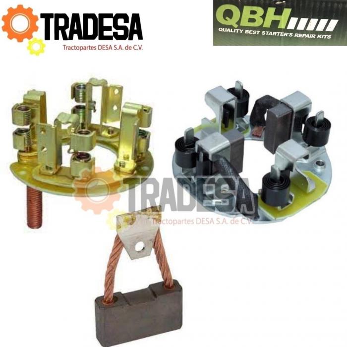 Porta Cepillos De Marcha Delco 40mt 24v VALUE 3114100 