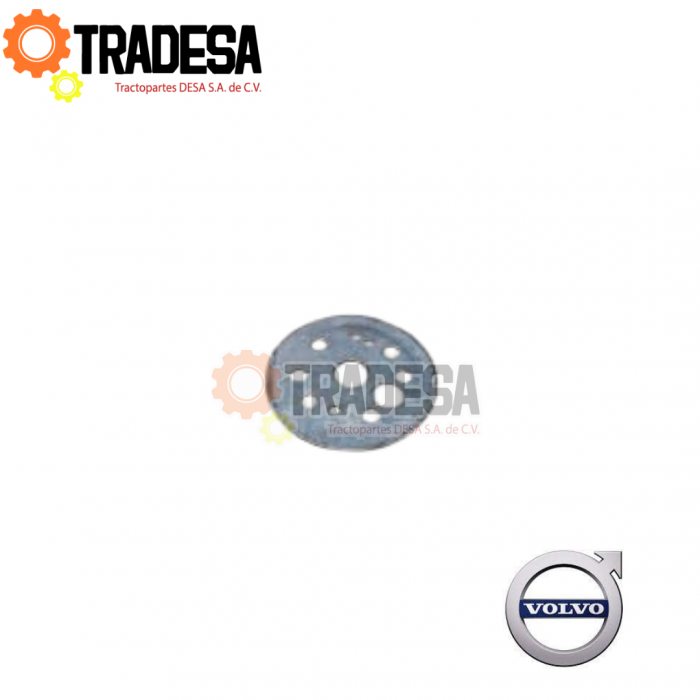 Engranaje De Rueda Loca. Volvo 3184868 