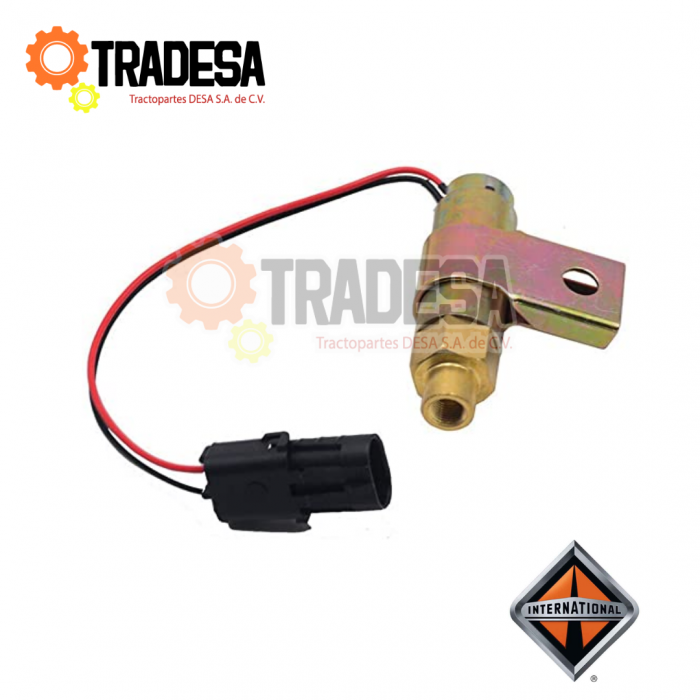 Valvula Selenoide De Fan Clutch International Prostar Tipo Lapiz INTERNATIONAL 3551298C92 3551298C92