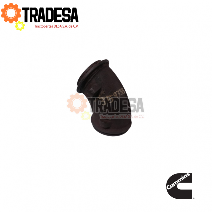 Tubo De Salida De Escape Cummins Isb 5.9 Lt (codo) Sn CUMMINS 3593384 