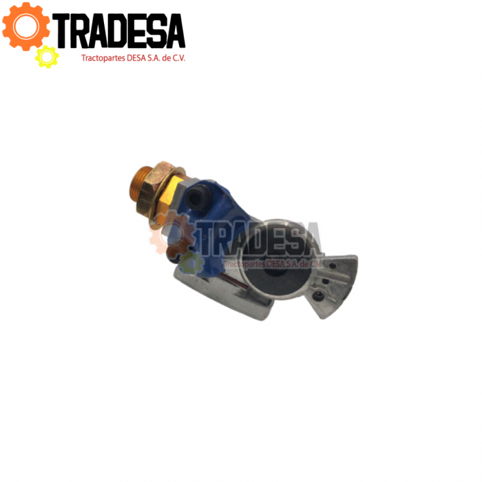 Manita Con Valvula Y Niple Azul RAMSA 36254 