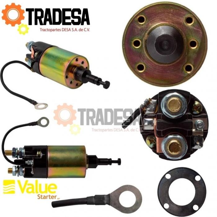 Solenoide De Marcha Delco, Mitsubishi 39mt, Plgr 12v VALUE 3660500 