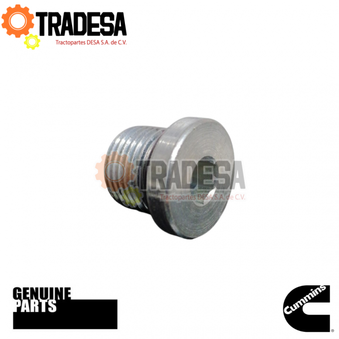 Tapon Roscado Para Cummins Isx CUMMINS 3678873 