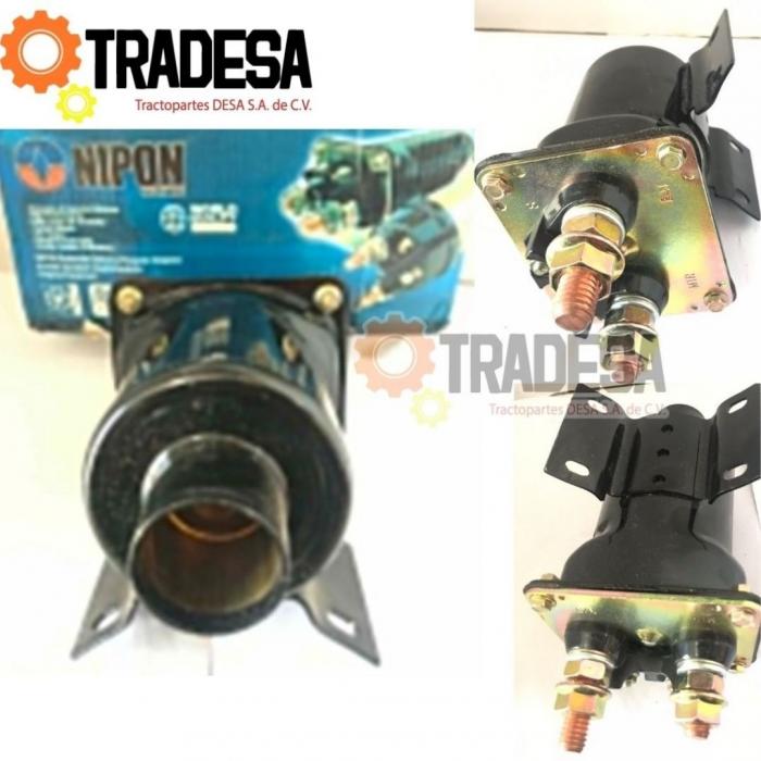 Solenoide De Marcha Delco 40mt, 50mt, Dd 12v Cuadrado VALUE 3680000 
