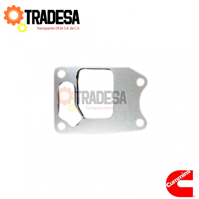 Empaque Caja De Termostato Cummins Isx Dos Termostato Trasero Cummins 3680601 