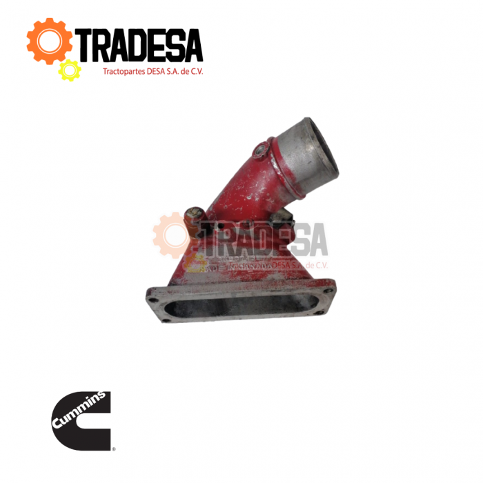 Codo De Admision De Aire Cummins Isx, Isx 15 Sn CUMMINS 3680743SN 