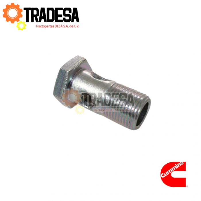 Tornillo De Turbo Cummins Isx Egr Tipo Banjo Largo 4.27 Cm CUMMINS 3684202 