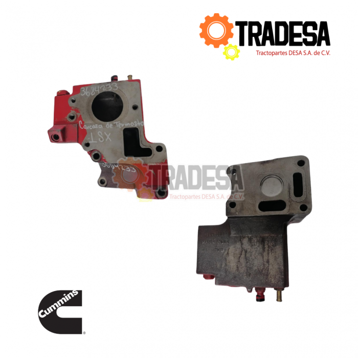 Cascasa De Termostato Cummins Isx Sn CUMMINS 3684233SN 