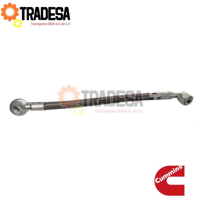 Manguera Flexible De Retorno De Refrigerante Del Actuador CUMMINS 3684264 