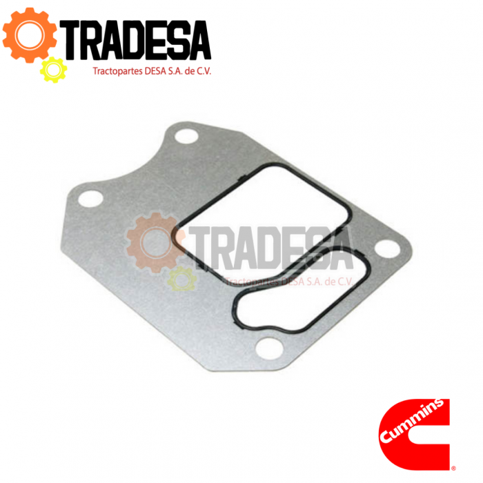 Empaque De Caja De Termostato Cummins Isx Un Termostato Trasero CUMMINS 3684336 3684336