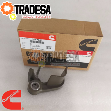 Rociador De Piston Cummins Isx, Qsx (3412860) CUMMINS 3687058 