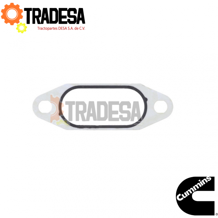 Empaque De Calentador Cummins Isx (3684337) CUMMINS 3688557 3688557