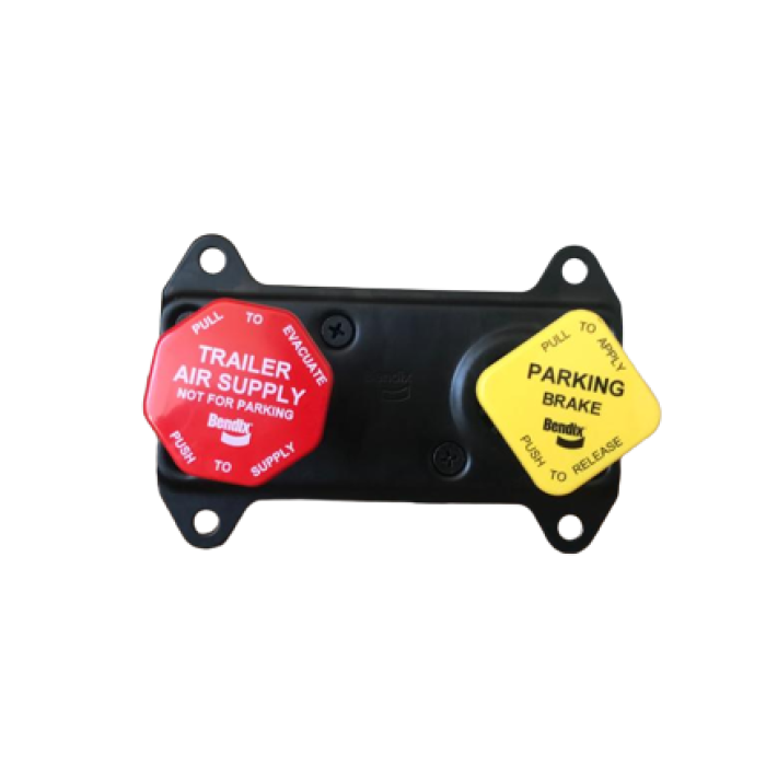 Valvula Doble De Tablero (estacionamiento) Mv-3 Bendix 800257 P800257
