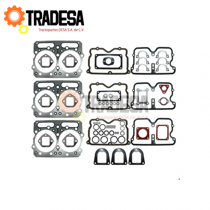 Cartera De Empaques Superior Cummins 350,nt855 AFA 3801330 
