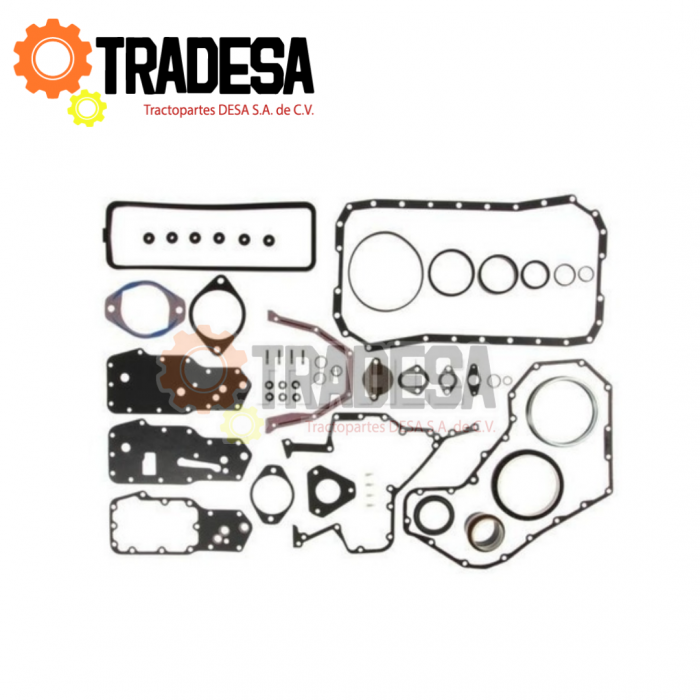 Cartera De Empaques Inferior Cummins 4b,4bt 3.9lt DYNA SEAL 3802375 