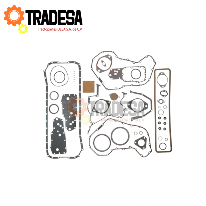 Cartera De Empaques Inferior Cummins Serie B 6b,6bt 5.9lt DYNA SEAL 3802376 
