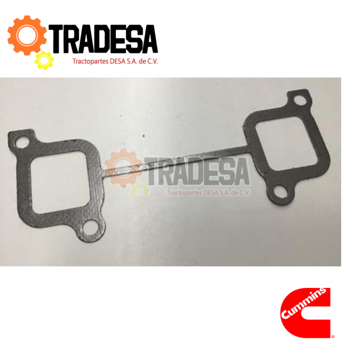 Empaque Manifold Escape Cummins N14 Celect Plus 14.0l CUMMINS 3865235 