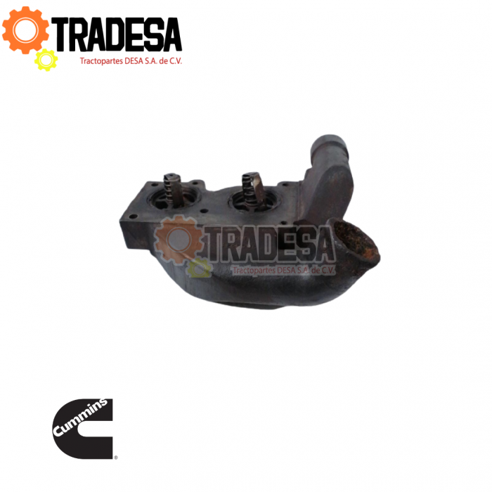 Carcasa De Termostato Cummins N14 Celect Sn CUMMINS 3865241SN 