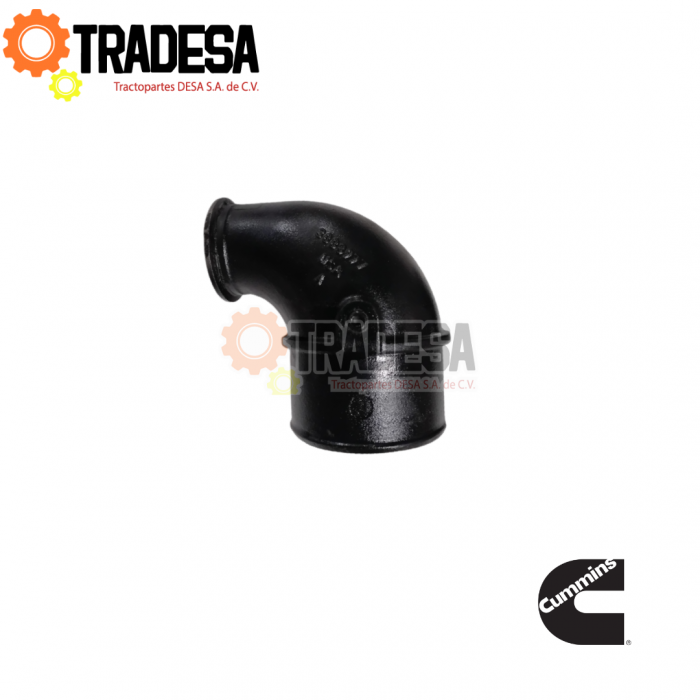 Tubo De Transferencia De Aire Cummins Isx, Isx Egr (codo) Sn CUMMINS 3883977SN 