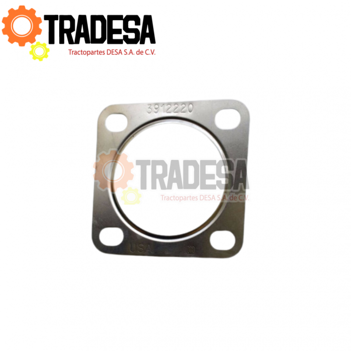 Empaque Manifold Escape Cummins Serie B, Isb (3903251) KMP BRAND 3912220REM 