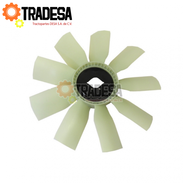 Ventilador 30x2 1/2, 9 Aspas (ojo De Pescado) CAVSA 391256 