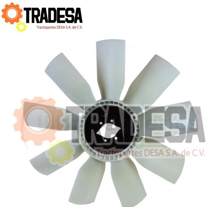 Ventilador 32x2 1/2 9 Aspas (ojo De Pescado) CAVSA 392256-32 