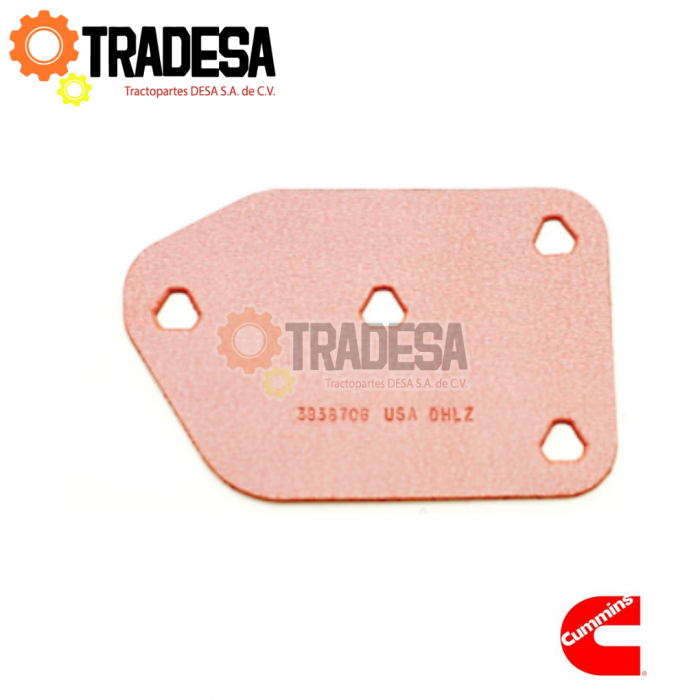 Empaque De Bomba De Transferencia De Combustible Cummins Isb (bomba Electrica) CUMMINS 3938706 