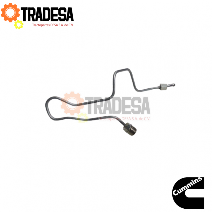 Linea De Suministro De Combustible Del Inyector Cummins Isb 5.9 CUMMINS 3943769 