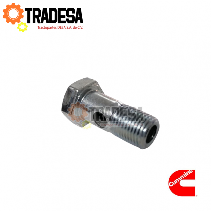 Tornillo De Turbo Cummins Isx Egr Tipo Banjo Largo 3.30 Cm Cummins 3957942 